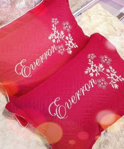 BỘ VỎ GỐI HỒNG